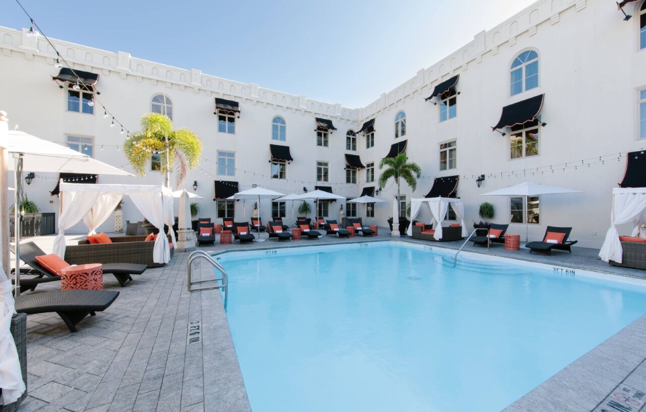 Casa Monica Resort & Spa, Autograph Collection Сент-Огастин Экстерьер фото